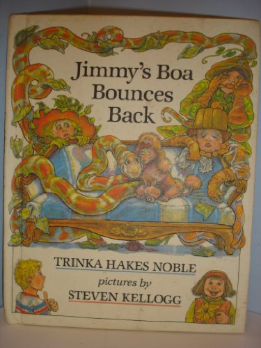 9780091564506: Jimmy's Boa Bounces Back
