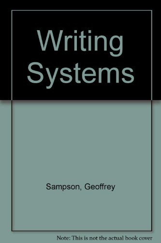 9780091569808: Writing Systems