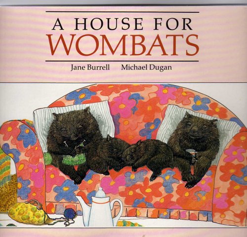 9780091570019: A House For WOMBATS(A Red Fox Picture Book)