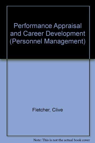 Beispielbild fr Performance Appraisal and Career Development (Personnel Management) zum Verkauf von WorldofBooks