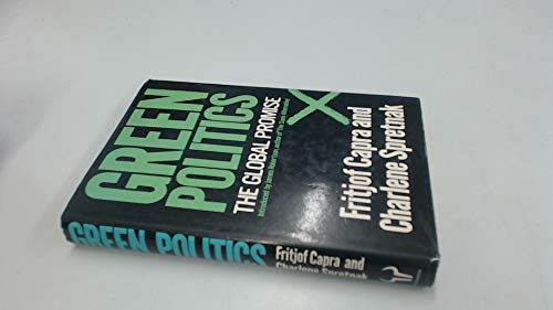 Beispielbild fr Green Politics zum Verkauf von Jenhams Books