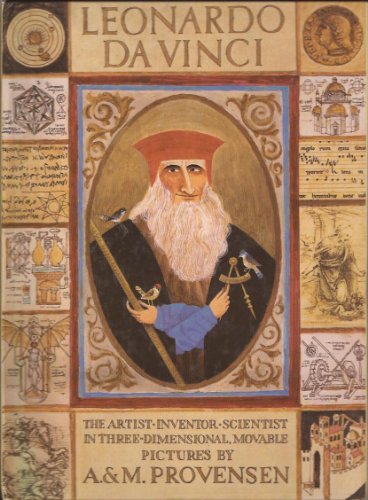 9780091591106: Leonardo Da Vinci: A Pop-up Book