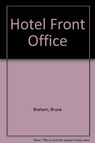 9780091591410: Hotel Front Office