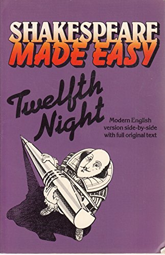 Stock image for Twelfth Night (Shakespeare Made Easy) for sale by MusicMagpie