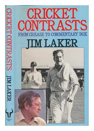Beispielbild fr Cricket Contrasts: From Crease to Commentary Box zum Verkauf von WorldofBooks