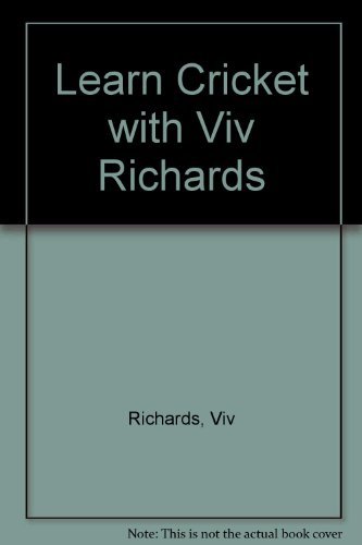Beispielbild fr Learn Cricket with Viv Richards zum Verkauf von WorldofBooks