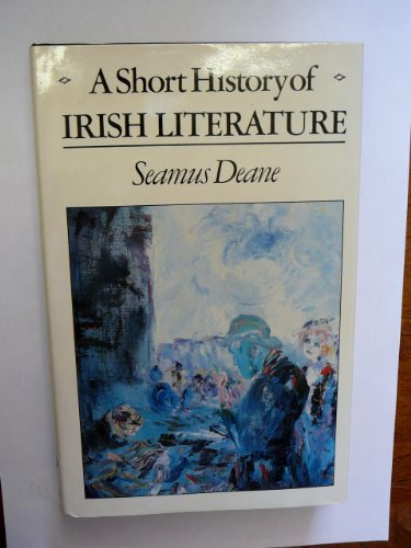 Stock image for A short history of Irish literature for sale by Doss-Haus Books