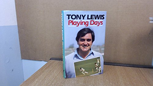 Stock image for Playing Days : An Autobiography for sale by Better World Books