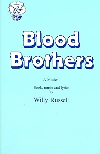 9780091625313: Blood brothers (Studio scripts)