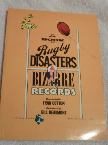 Stock image for Rugby Disasters and Bizarre Records for sale by WorldofBooks