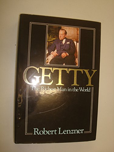 9780091628406: Getty: Richest Man in the World