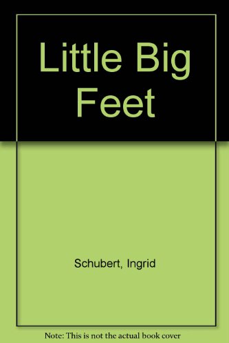 9780091635305: Little Big Feet