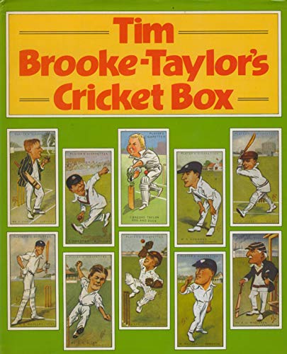 Tim Brook-Taylor's Cricket Box