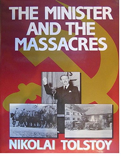 Stock image for The Minister and the Massacres for sale by ThriftBooks-Atlanta