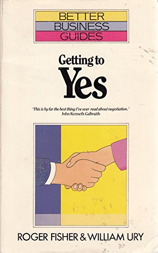 Imagen de archivo de Getting to Yes: Negotiating an agreement without giving in a la venta por WorldofBooks