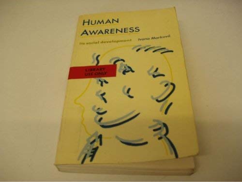 Stock image for Human Awareness for sale by Ergodebooks