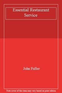 Essential Restaurant Service (9780091647919) by F. Fuller