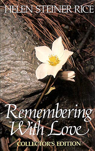 9780091657901: Remembering with Love