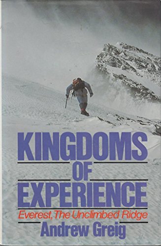 Stock image for Kingdoms of Experience: Everest, the Unclimbed Ridge for sale by WorldofBooks