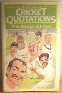 The Book of Cricket Quotations