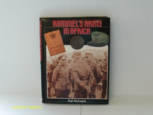 Stock image for Rommel's Army in Africa for sale by AwesomeBooks
