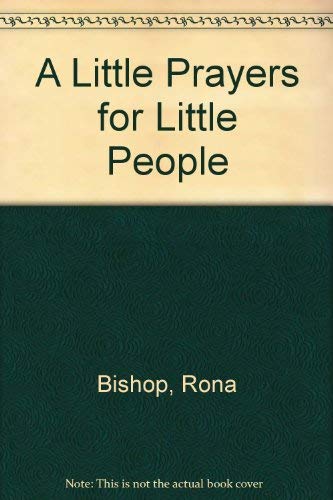 Stock image for A Little Prayers for Little People for sale by MusicMagpie
