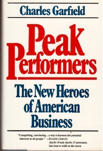 Beispielbild fr Peak Performers zum Verkauf von WorldofBooks