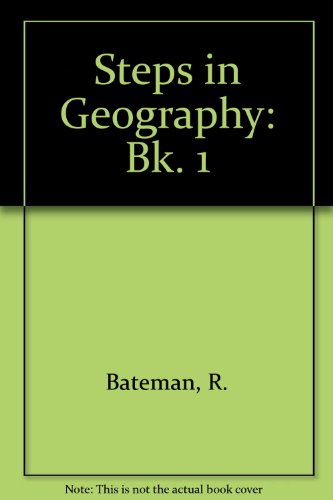 9780091675813: Steps in Geography (Bk. 1)
