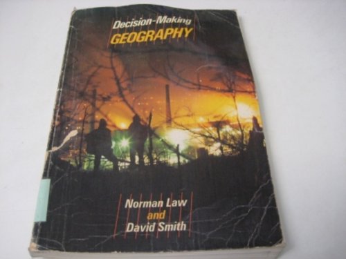 9780091679811: Decision Making Geography Advanced Level