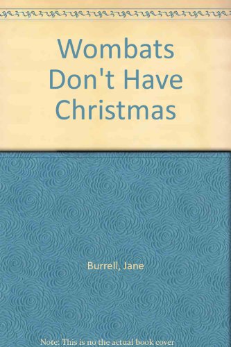 Wombats Don't Have Christmas? (9780091689209) by Dugan, Michael