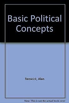 Stock image for Basic Political Concepts for sale by WorldofBooks