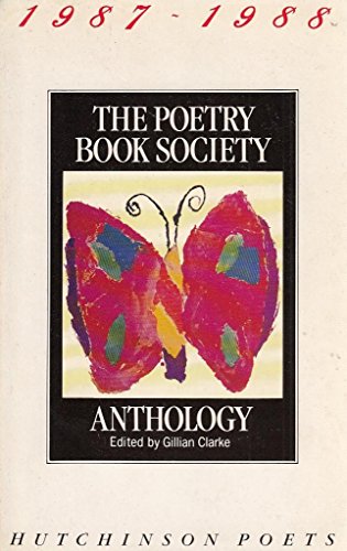Beispielbild fr The Poetry Book Society Anthology 1987/88 zum Verkauf von AwesomeBooks