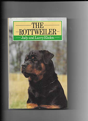 Imagen de archivo de The Rottweiler a la venta por J J Basset Books, bassettbooks, bookfarm.co.uk