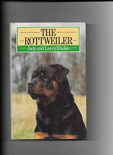 Stock image for The Rottweiler (Popular Dogs S.) for sale by WorldofBooks