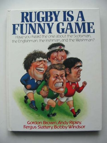 9780091714703: Rugby is a Funny Game