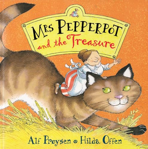 9780091717308: Mrs Pepperpot and the Hidden Treasure