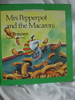 9780091717407: Mrs. Pepperpot and the Macaroni (Mrs Pepperpot little books)