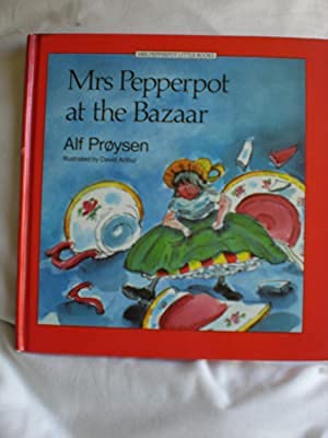 Imagen de archivo de Mrs. Pepperpot at the Bazaar a la venta por WorldofBooks