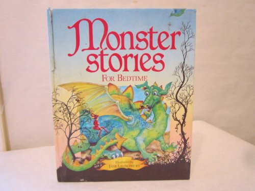 Stock image for Monster Stories for Bedtime for sale by WorldofBooks