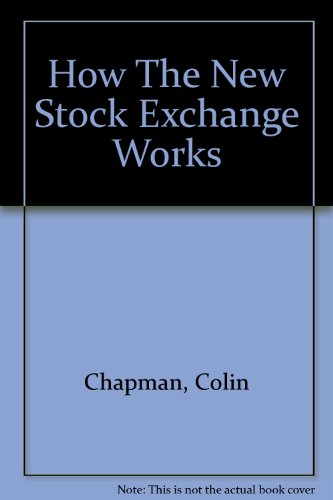 9780091725525: How The New Stock Exchange Works