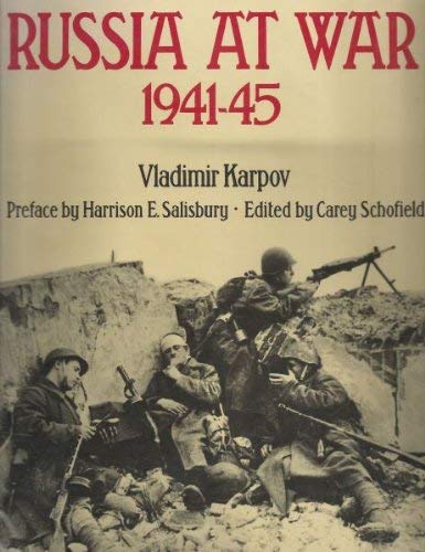 9780091726362: Russia at War, 1941-45