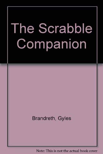 Stock image for The Scrabble Companion for sale by AwesomeBooks