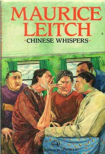 Stock image for Chinese Whispers (A Hutchinson novella) for sale by WorldofBooks