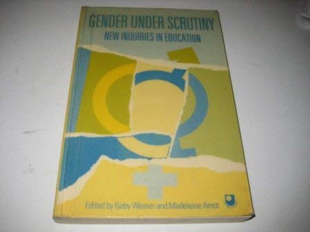 Beispielbild fr Gender Under Scrutiny: New Inquiries in Education zum Verkauf von AwesomeBooks