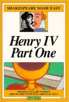 Beispielbild fr Henry IV, Part 1 : Shakespeare Made Easy zum Verkauf von Better World Books: West
