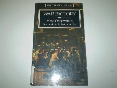 Beispielbild fr War Factory zum Verkauf von WorldofBooks