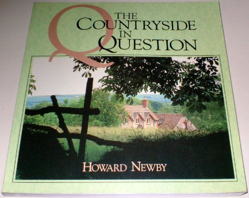 Stock image for The Countryside in Question for sale by AwesomeBooks