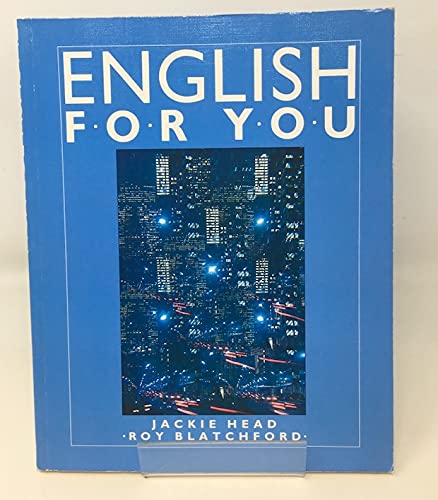 Stock image for English for You for sale by Goldstone Books