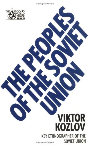 Stock image for Peoples of the Soviet Union for sale by dsmbooks