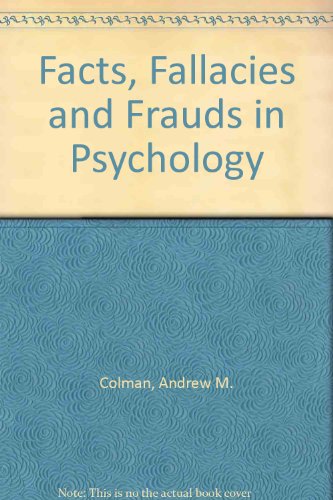 Stock image for Facts, Fallacies and Frauds in Psychology for sale by WorldofBooks